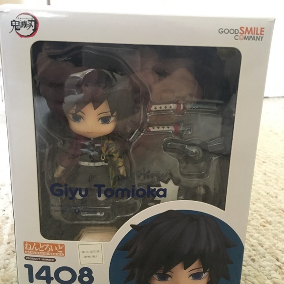 Giyuu Tomioka nendoroid - Picture 1 of 1